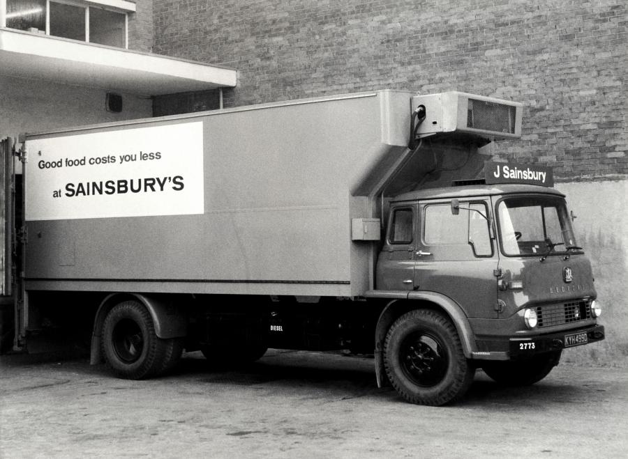  Bedford TK Truck 1968 года  (фото 4 из 4)